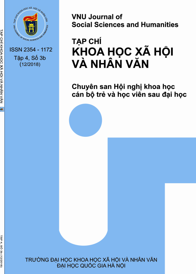 					Xem Tập 4 Số 3b (2018): Chuyên san Hội nghị khoa học cán bộ trẻ và học viên sau đại học - tháng 12/2018
				
