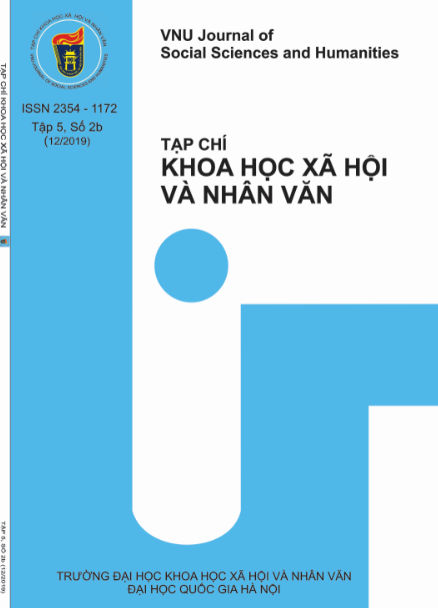 					Xem Tập 5 Số 2b (2019): Chuyên san - tháng 12/2019
				